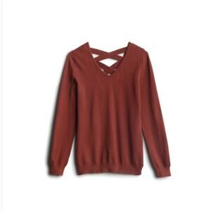 Love Ellie Mia Back Detail Pullover